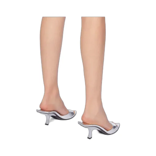 The Attico Heeled Sandals