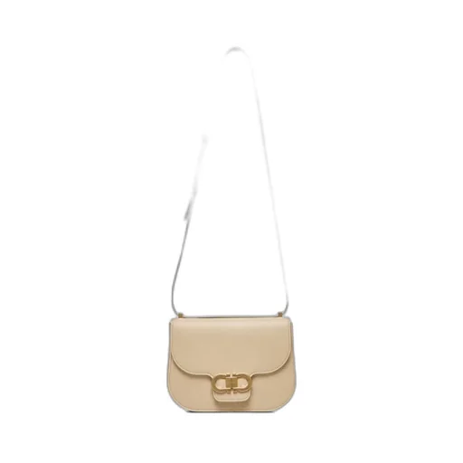 Double Gancini Cross Body Bag
