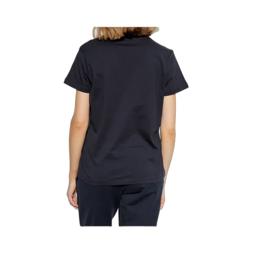 Moncler Logo Embroidered Crewneck T-Shirt