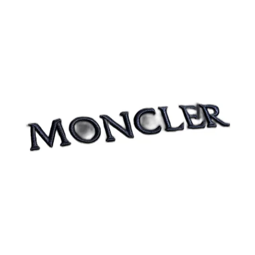 Moncler Logo Embroidered Crewneck T-Shirt