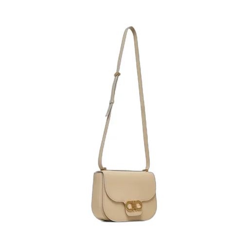 Double Gancini Cross Body Bag