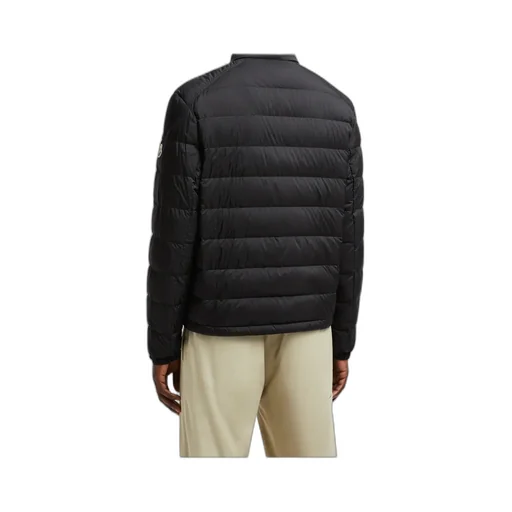 Moncler Selves Logo Patch Quilted Jacket