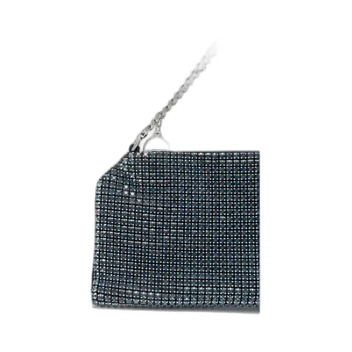 Stella Mccartney Falabella Crystal Mesh Crossbody Bag