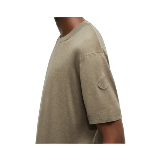 Silk & Cotton Knit T-Shirt