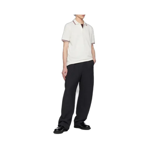 Moncler Logo Patch Short-Sleeved Polo Shirt