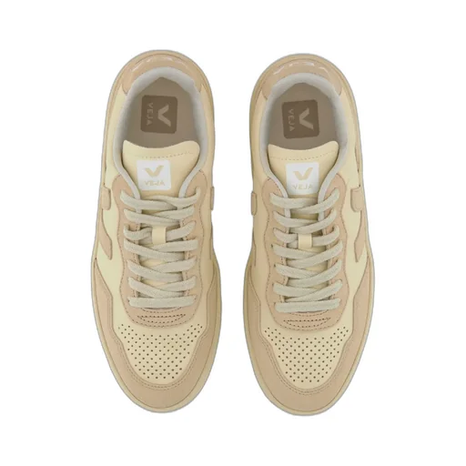 Veja V-90 Lace-Up Sneakers