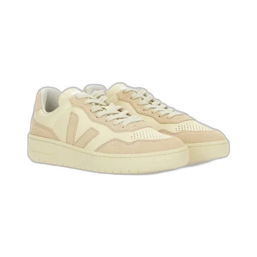Veja V-90 Lace-Up Sneakers
