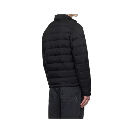 Moncler Selves Logo Patch Quilted Jacket