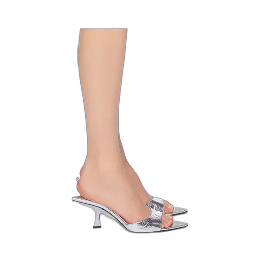The Attico Heeled Sandals