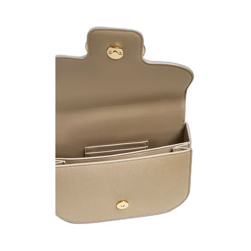 Double Gancini Cross Body Bag
