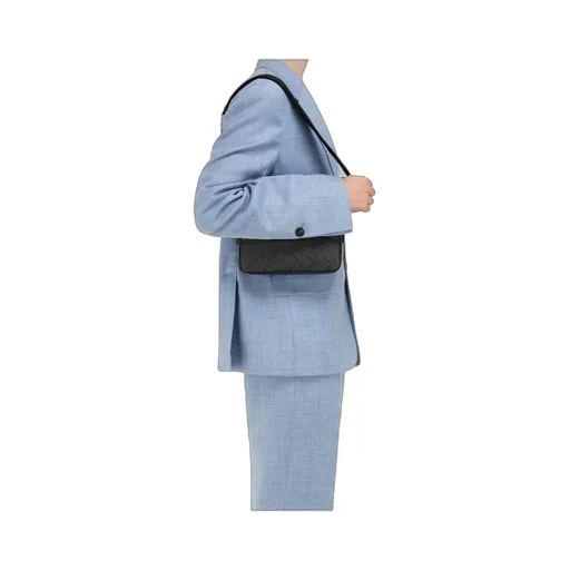 Ferragamo Monogram Jacquard Zipped Crossbody Bag