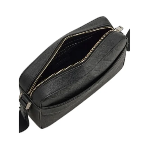 Ferragamo Monogram Jacquard Zipped Crossbody Bag