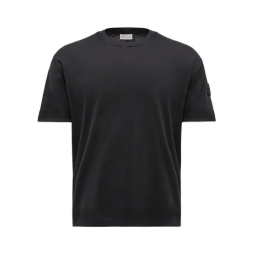 Moncler Logo Patch Crewneck T-Shirt