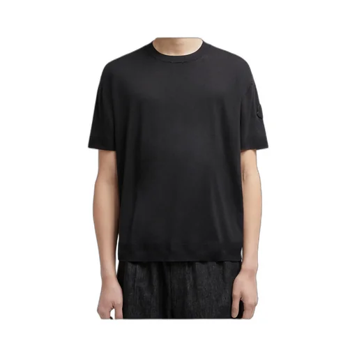 Moncler Logo Patch Crewneck T-Shirt