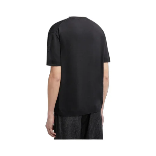 Moncler Logo Patch Crewneck T-Shirt