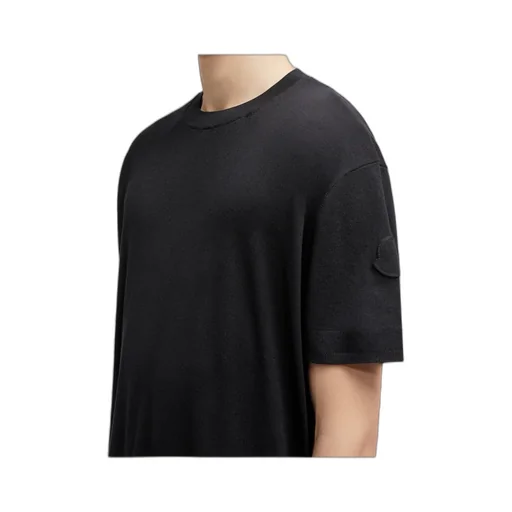 Moncler Logo Patch Crewneck T-Shirt