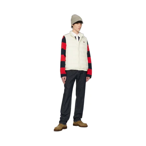 Moncler Barthe Logo Patch Padded Vest