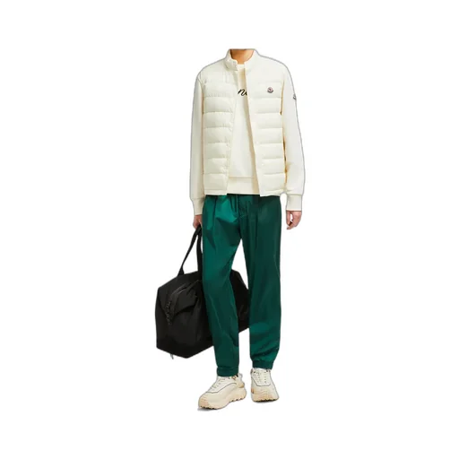 Moncler Barthe Logo Patch Padded Vest