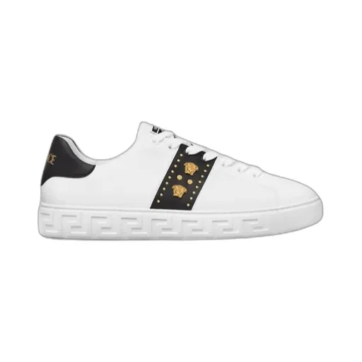 Versace Greca Lace-Up Sneakers