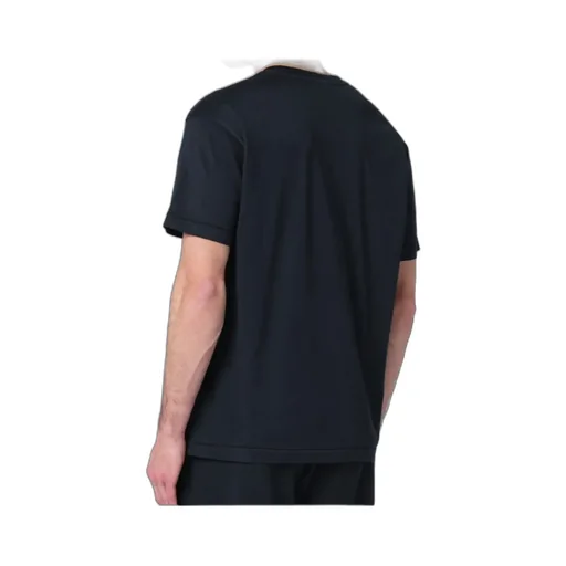 Stone Island Compass-Motif Crewneck T-Shirt