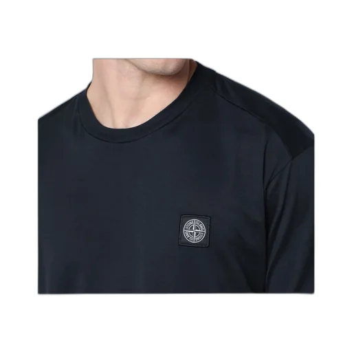 Stone Island Compass-Motif Crewneck T-Shirt