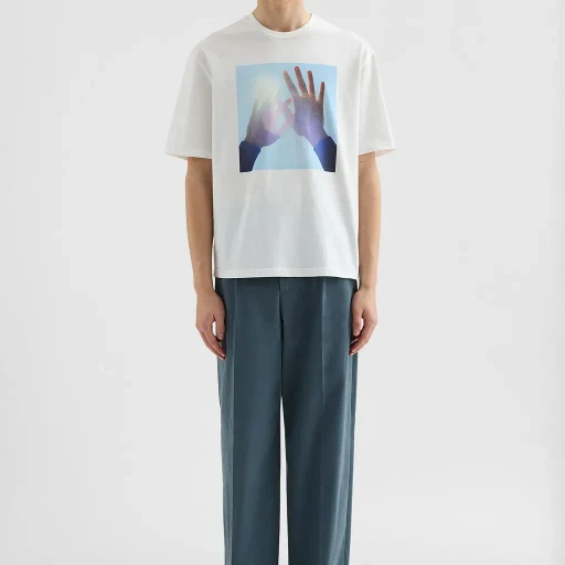 Cotton Crew-Neck T-Shirt