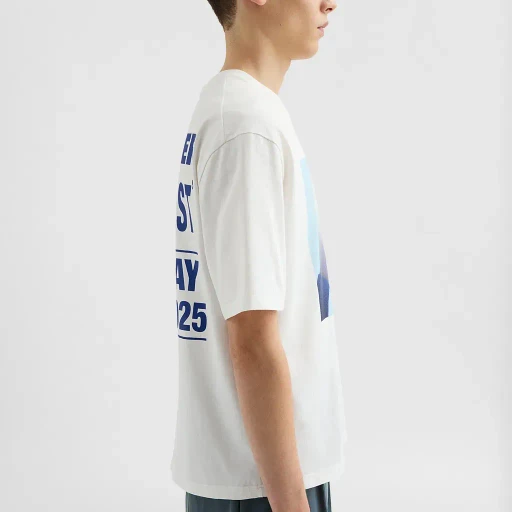 Cotton Crew-Neck T-Shirt