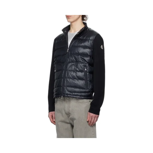 Moncler Tricot Padded Cardigan