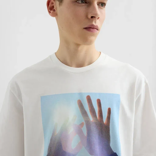 Cotton Crew-Neck T-Shirt