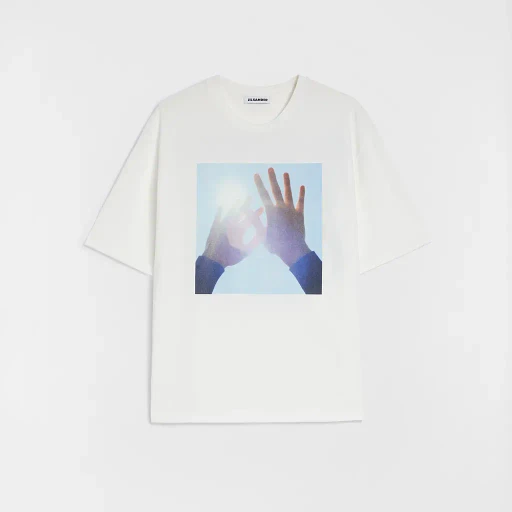 Cotton Crew-Neck T-Shirt