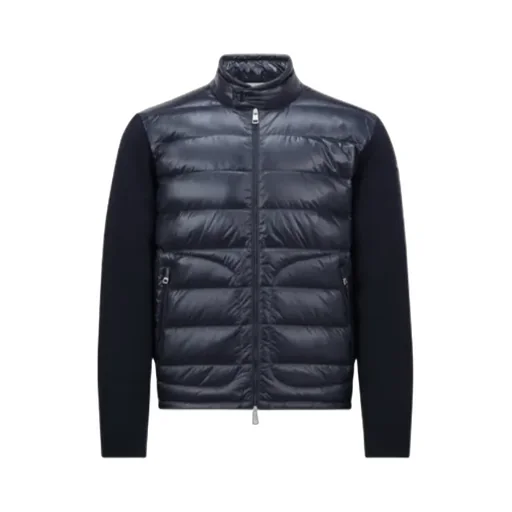 Moncler Tricot Padded Cardigan