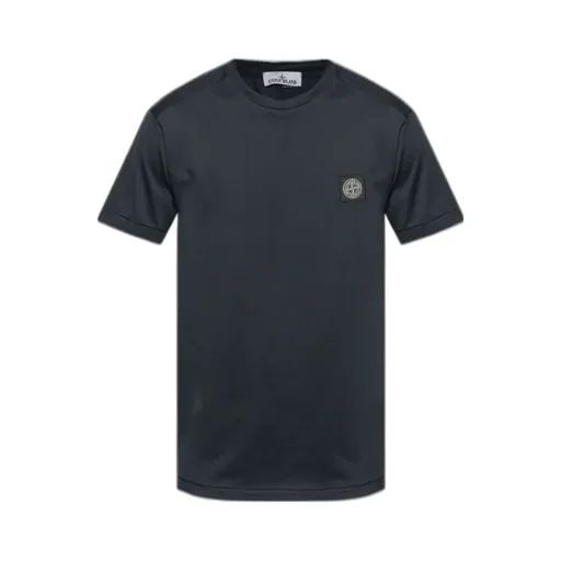 Stone Island Compass-Motif Crewneck T-Shirt