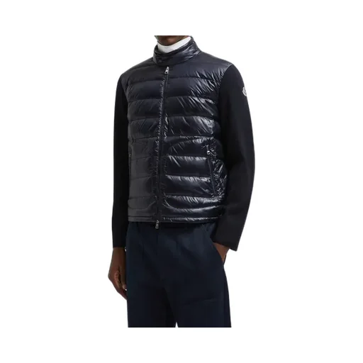 Moncler Tricot Padded Cardigan