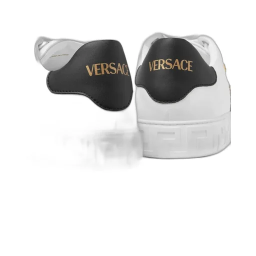 Versace Greca Lace-Up Sneakers