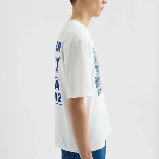 Cotton Crew-Neck T-Shirt