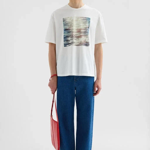 Cotton Crew-Neck T-Shirt