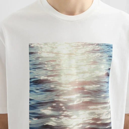 Cotton Crew-Neck T-Shirt