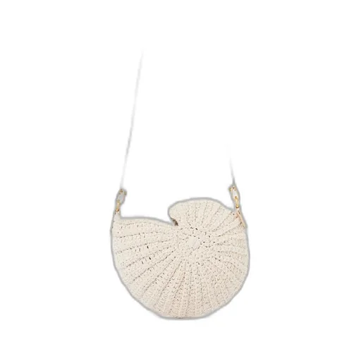 Chloé Logo Detailed Woven Crossbody Bag