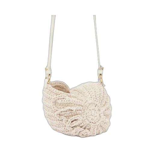 Chloé Logo Detailed Woven Crossbody Bag