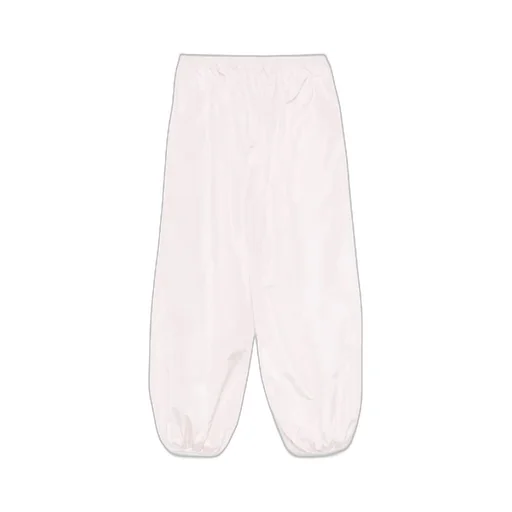 Elastic Waist Casual Pants