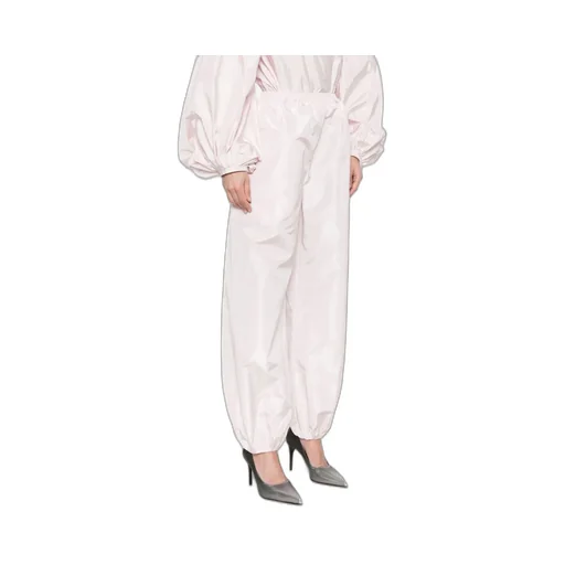 Elastic Waist Casual Pants