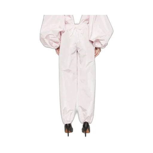 Elastic Waist Casual Pants