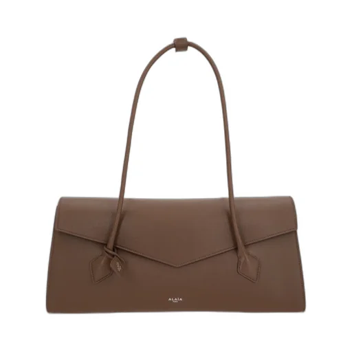 Alaa Le Teckel Flap Tote Bag