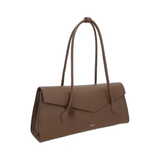 Alaa Le Teckel Flap Tote Bag