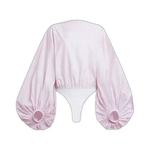 Taffeta Bodysuit