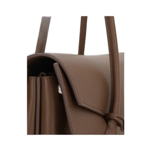 Alaa Le Teckel Flap Tote Bag