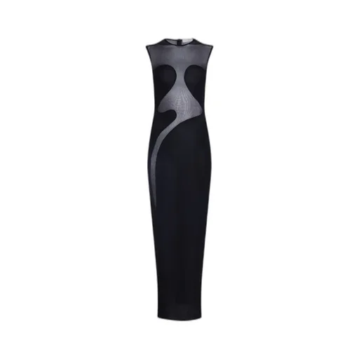 AlaÏA Knit Molded Bodycon Dress