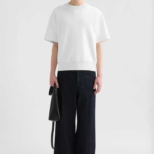 Cotton Crew-Neck T-Shirt