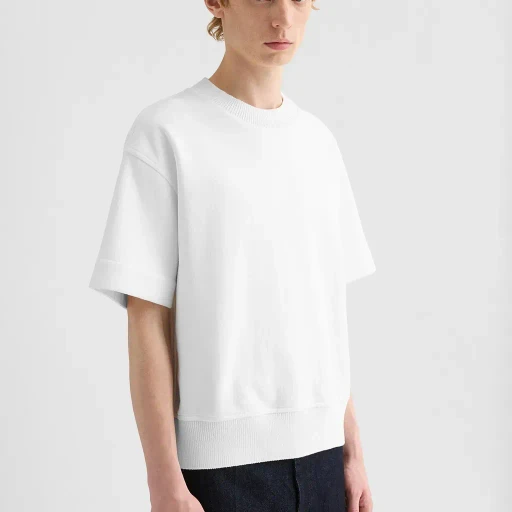 Cotton Crew-Neck T-Shirt