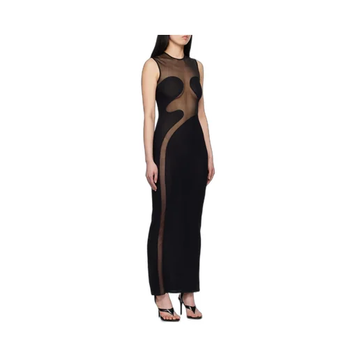 AlaÏA Knit Molded Bodycon Dress